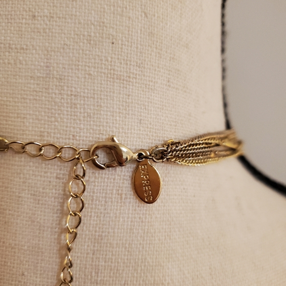 Express Long Knotted Chain Necklace - Picture 8 of 8